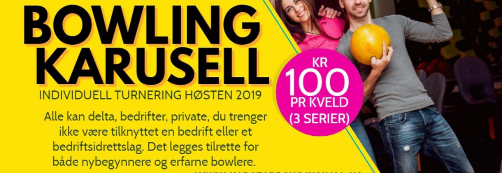 Bowlingkarusell - individuell turnering